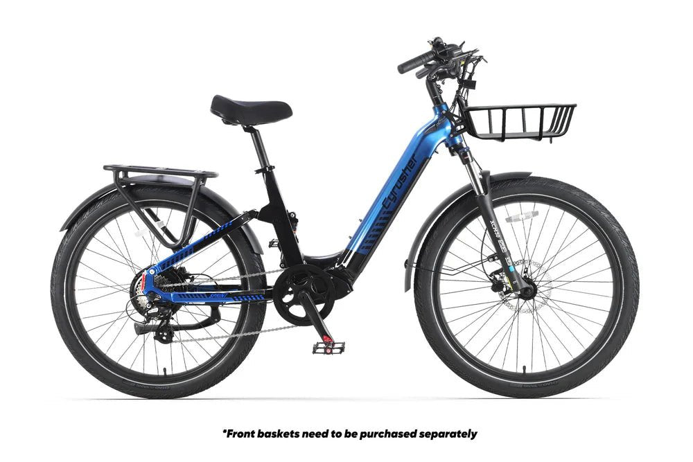 Cyrusher Sprint Electric City Bike - BikeVentures
