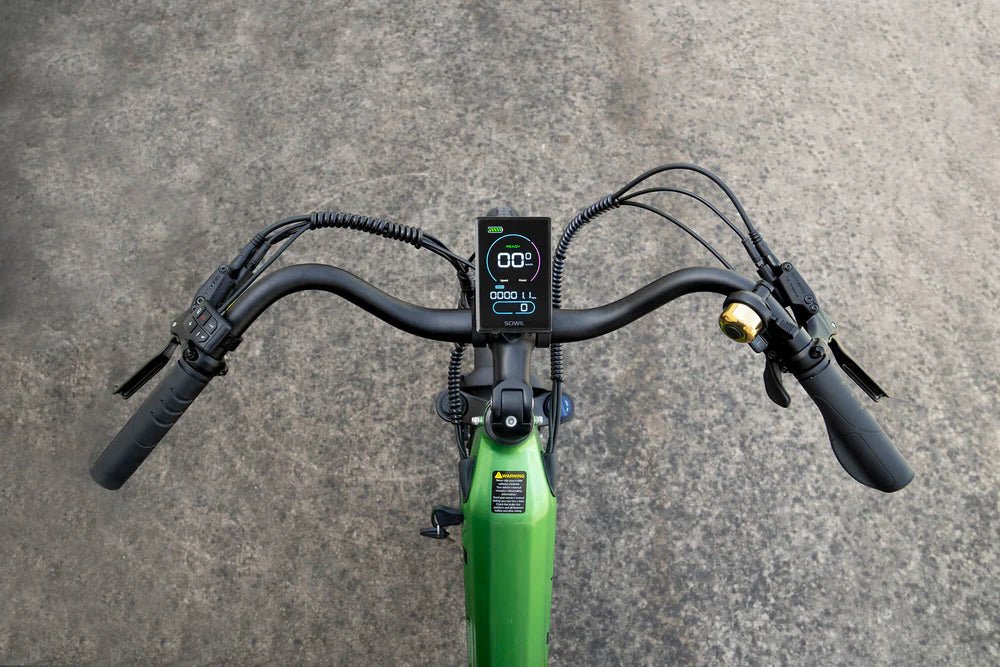 Cyrusher Sprint Electric City Bike - BikeVentures