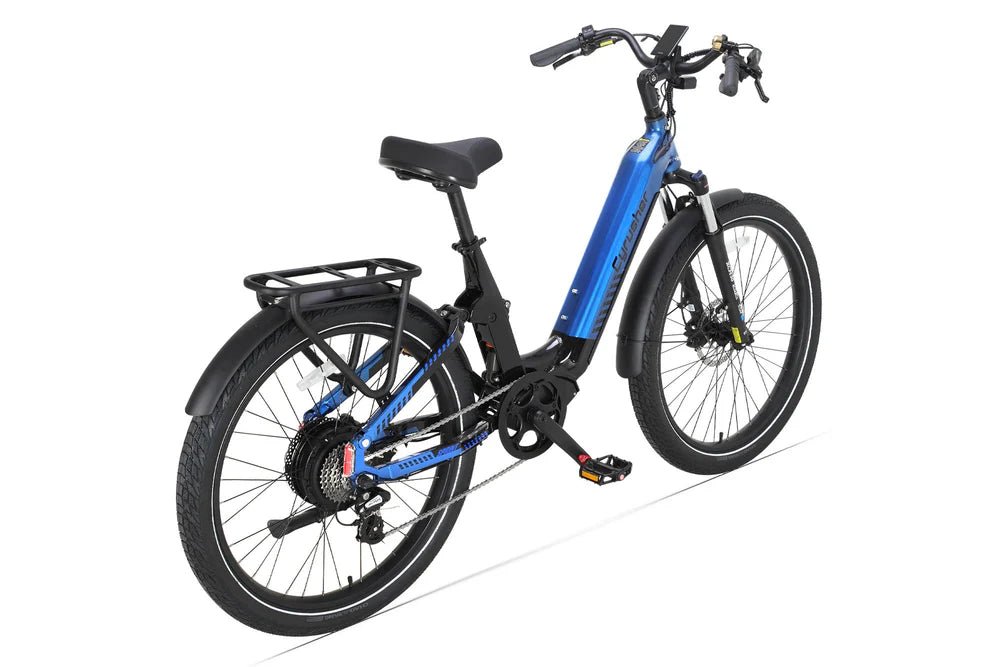 Cyrusher Sprint Electric City Bike - BikeVentures