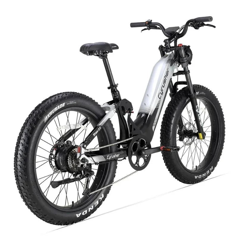 Cyrusher Trax 2.0 Mountain All Terrain Air shock Electric Bike - 250W (3 colours) - BikeVentures