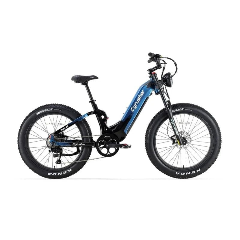 Cyrusher Trax 2.0 Mountain All Terrain Air shock Electric Bike - 250W (3 colours) - BikeVentures