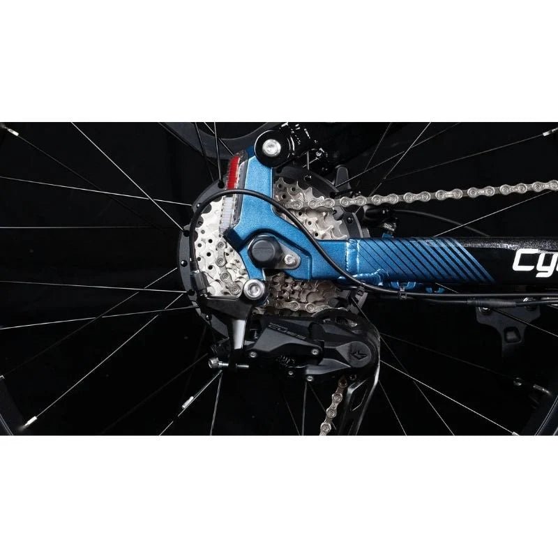 Cyrusher Trax 2.0 Mountain All Terrain Air shock Electric Bike - 250W (3 colours) - BikeVentures