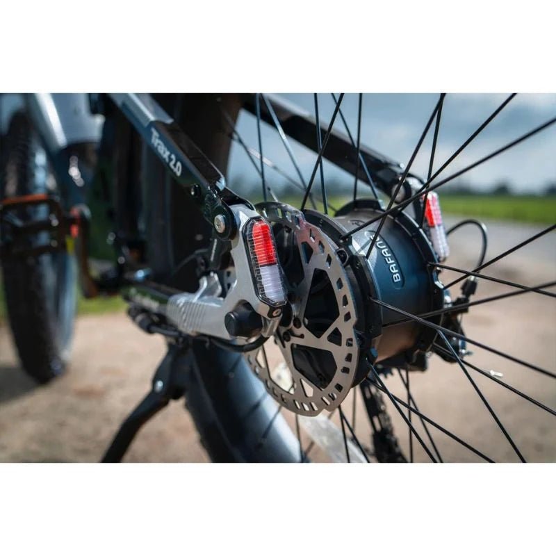 Cyrusher Trax 2.0 Mountain All Terrain Air shock Electric Bike - 250W (3 colours) - BikeVentures