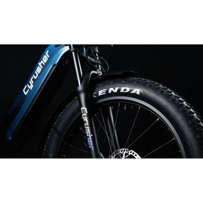 Cyrusher Trax 2.0 Mountain All Terrain Air shock Electric Bike - 250W (3 colours) - BikeVentures
