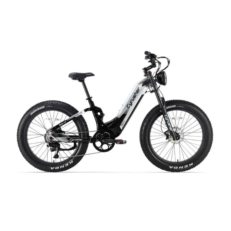 Cyrusher Trax 2.0 Mountain All Terrain Air shock Electric Bike - 250W (3 colours) - BikeVentures