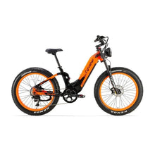 Cyrusher Trax 2.0 Mountain All Terrain Air shock Electric Bike - 250W (3 colours) - BikeVentures