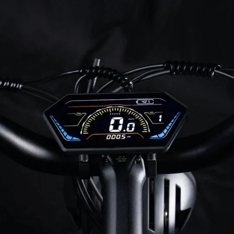 Cyrusher Trax 2.0 Mountain All Terrain Air shock Electric Bike - 250W (3 colours) - BikeVentures