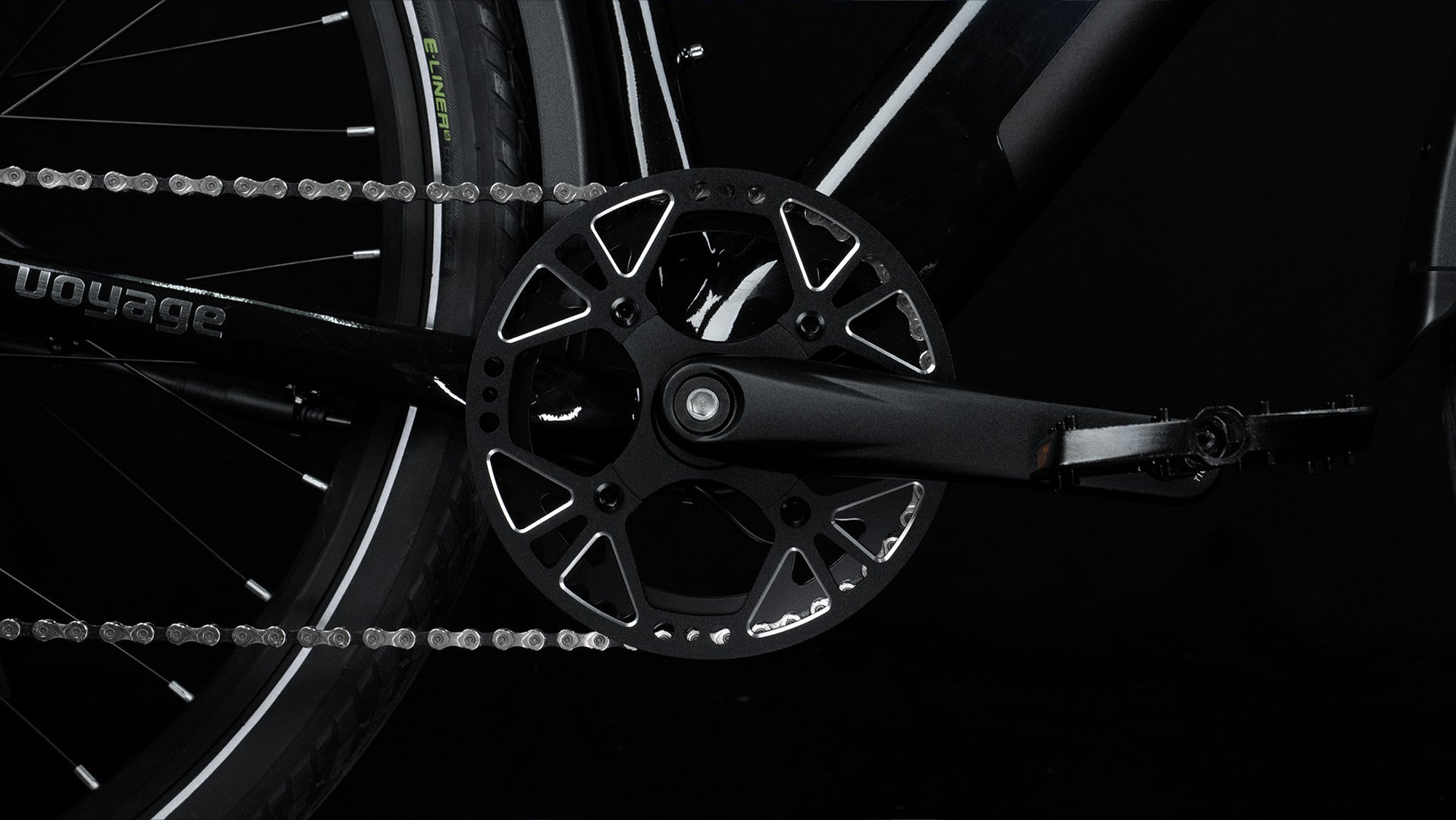 Cyrusher Voyage Trekking E - Bike - BikeVentures