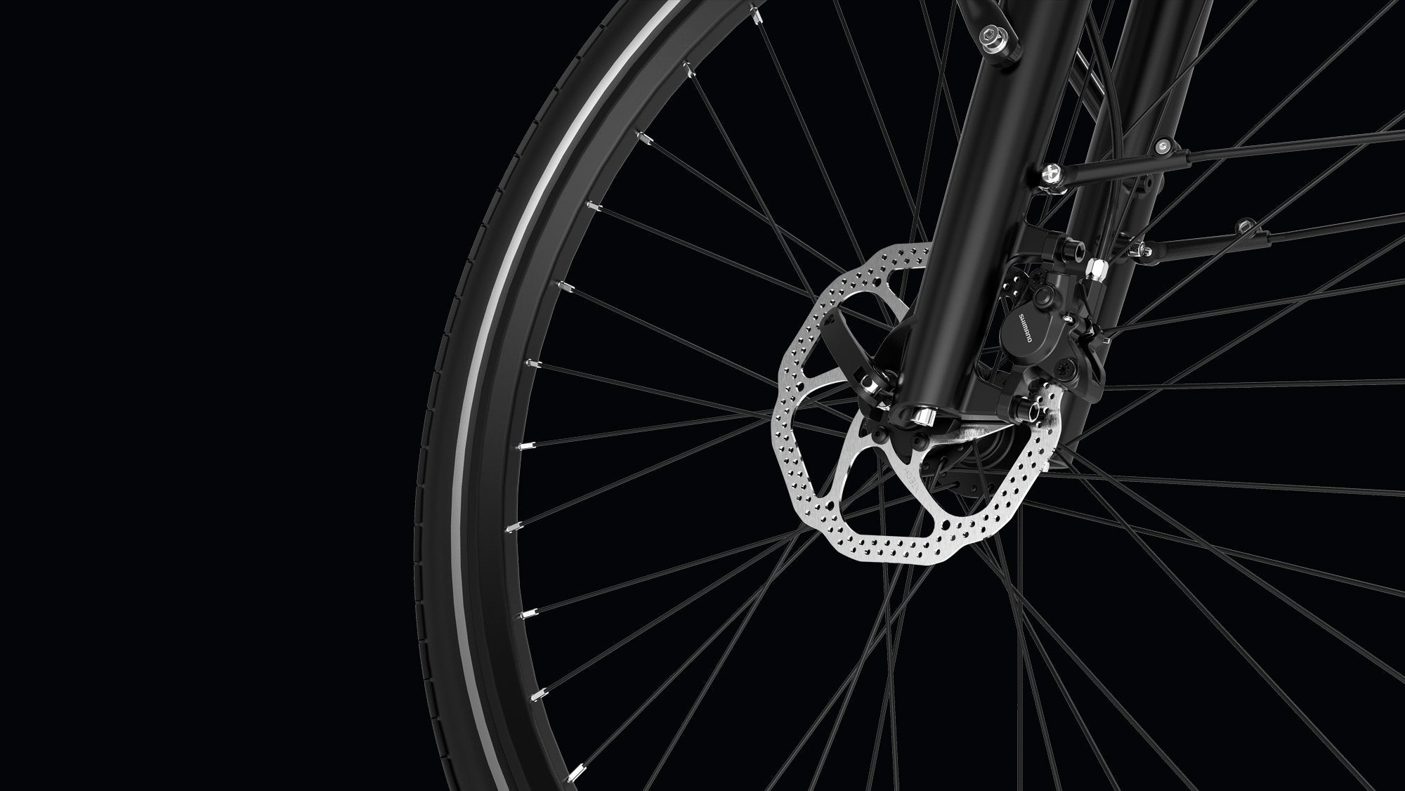 Cyrusher Voyage Trekking E - Bike - BikeVentures
