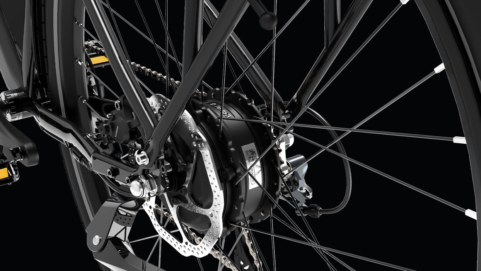 Cyrusher Voyage Trekking E - Bike - BikeVentures