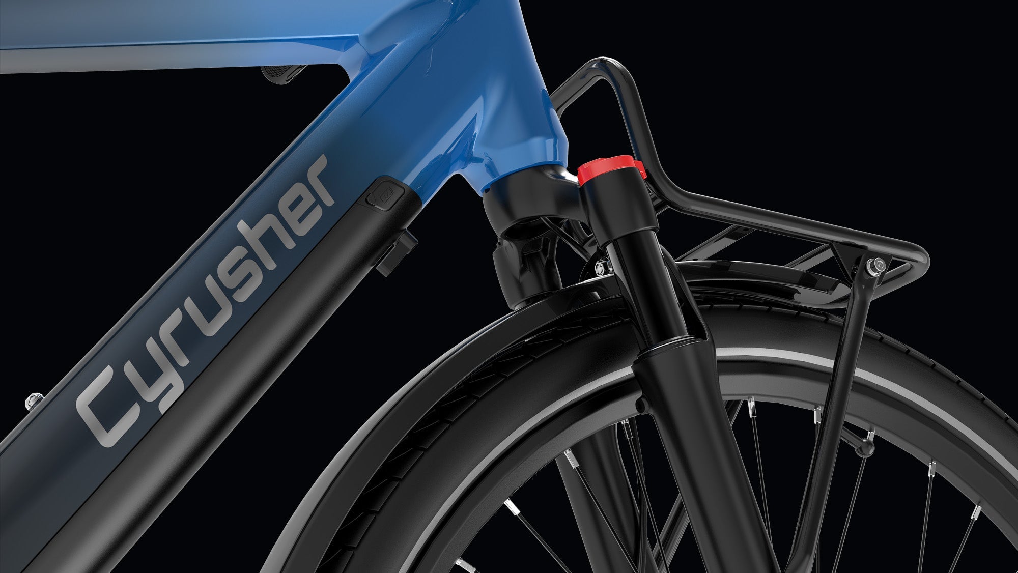 Cyrusher Voyage Trekking E - Bike - BikeVentures