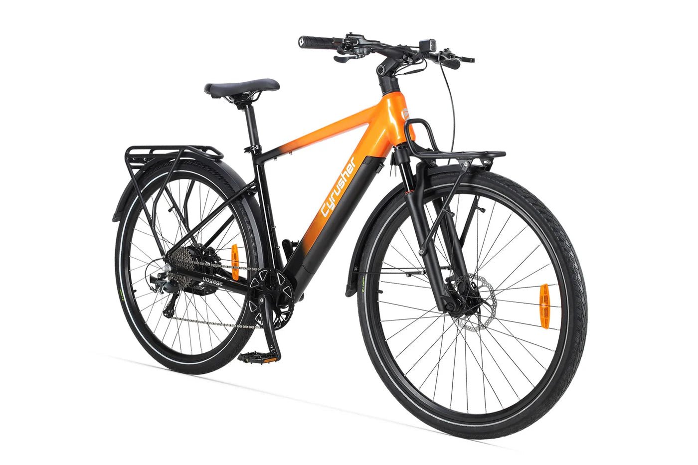 Cyrusher Voyage Trekking E - Bike - BikeVentures
