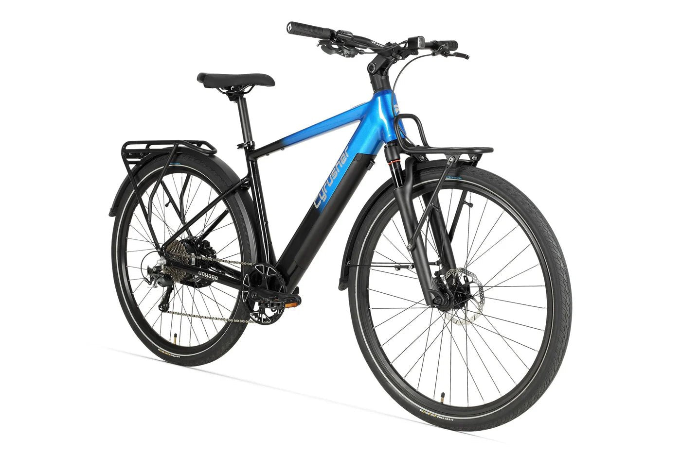 Cyrusher Voyage Trekking E - Bike - BikeVentures
