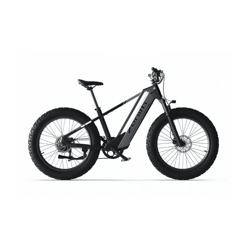 CYRUSHER ZENITH STEP - OVER ALL - TERRAIN FAT - TYRE ELECTRIC BIKE - 250W (3 colours) - BikeVentures
