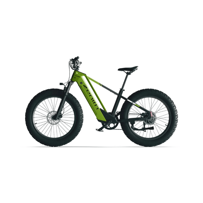 CYRUSHER ZENITH STEP - OVER ALL - TERRAIN FAT - TYRE ELECTRIC BIKE - 250W (3 colours) - BikeVentures