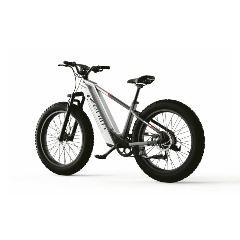 CYRUSHER ZENITH STEP - OVER ALL - TERRAIN FAT - TYRE ELECTRIC BIKE - 250W (3 colours) - BikeVentures