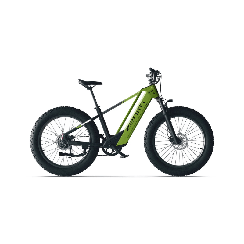 CYRUSHER ZENITH STEP - OVER ALL - TERRAIN FAT - TYRE ELECTRIC BIKE - 250W (3 colours) - BikeVentures