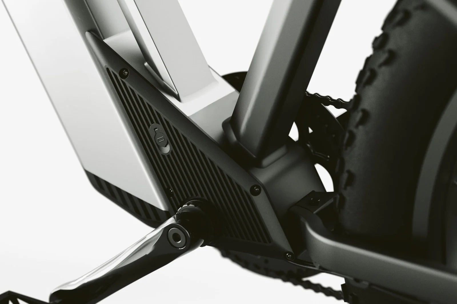 CYRUSHER ZENITH STEP - OVER ALL - TERRAIN FAT - TYRE ELECTRIC BIKE - 250W (3 colours) - BikeVentures