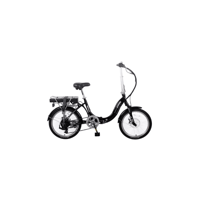 Dallingridge Oxford Step - Through Hybrid Electric Bike - Black - BikeVentures