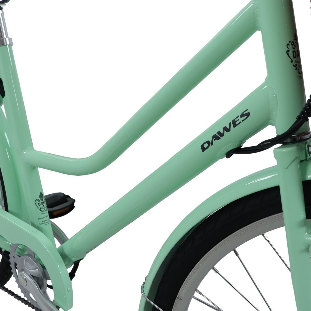 Dawes Elegance Low Step Electric Hybrid Bike - BikeVentures