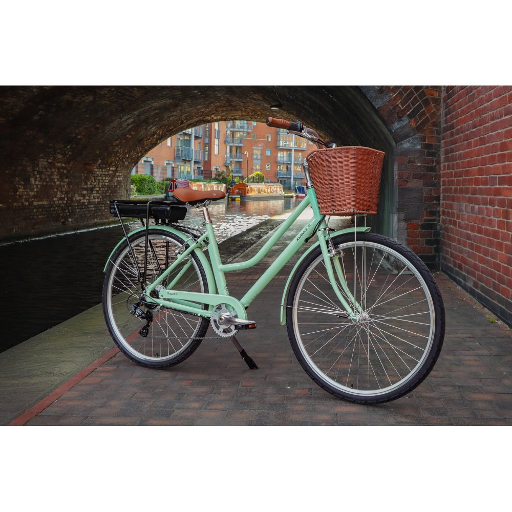 Dawes Elegance Low Step Electric Hybrid Bike - BikeVentures