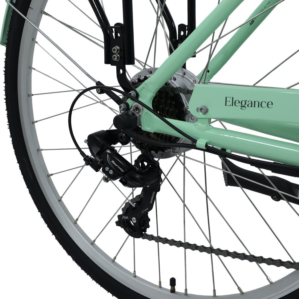 Dawes Elegance Low Step Electric Hybrid Bike - BikeVentures