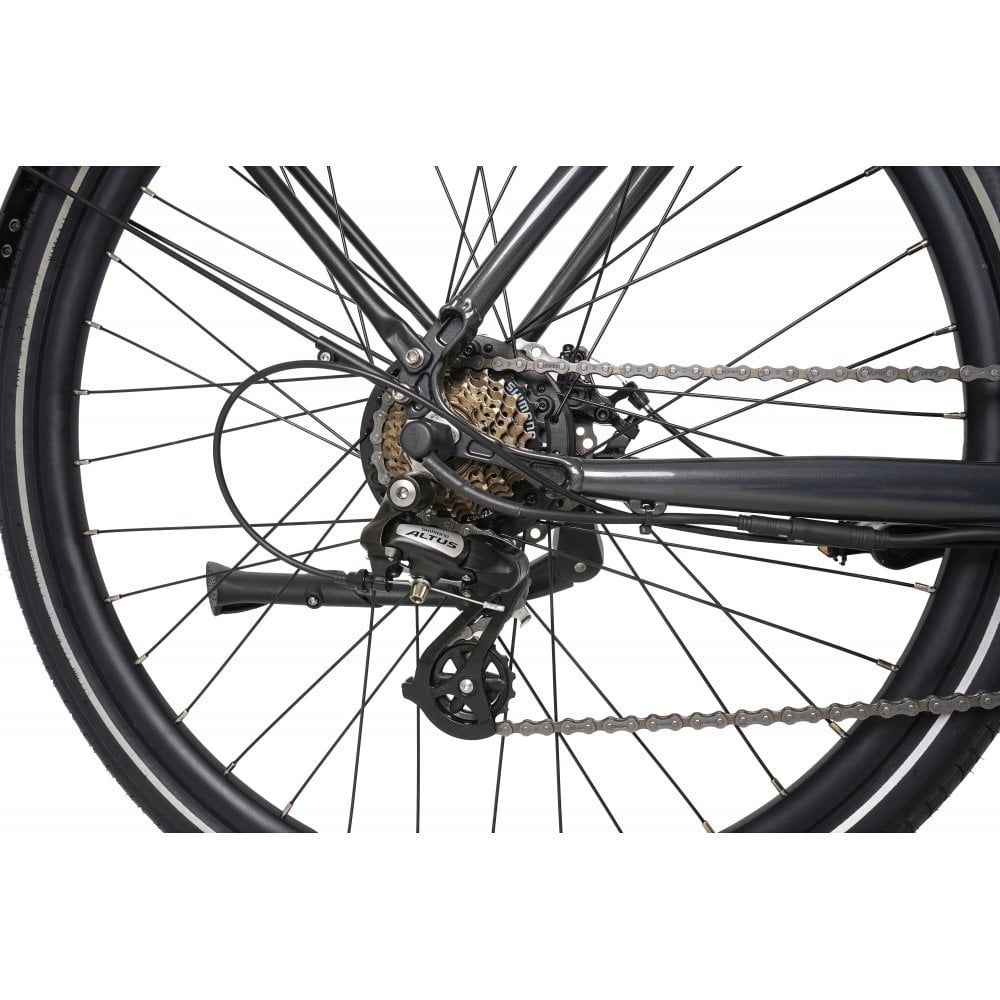 Dawes Scenic Crossbar Electric Hybrid Bike - BikeVentures