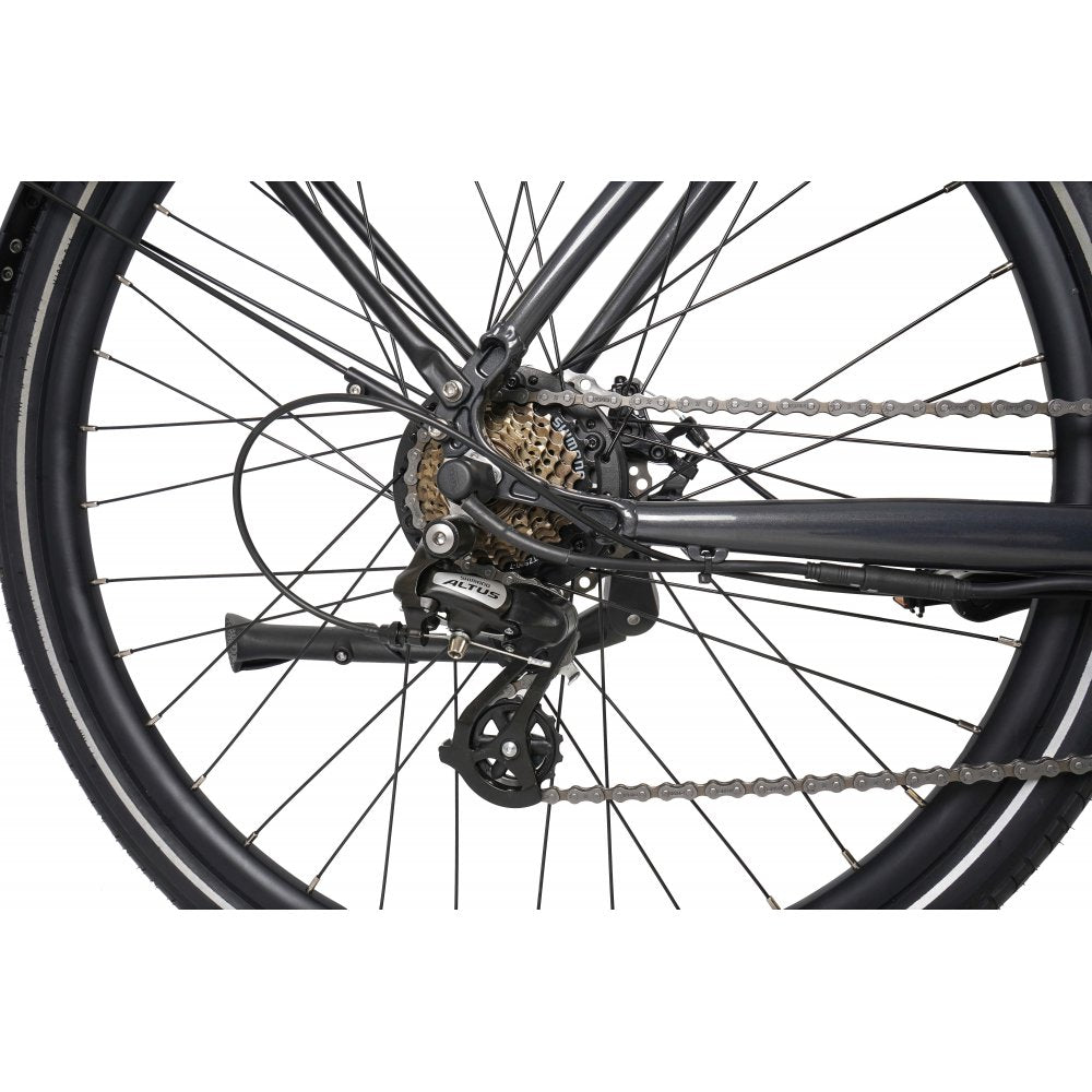 Dawes Scenic Low Step Electric Hybrid Bike - BikeVentures