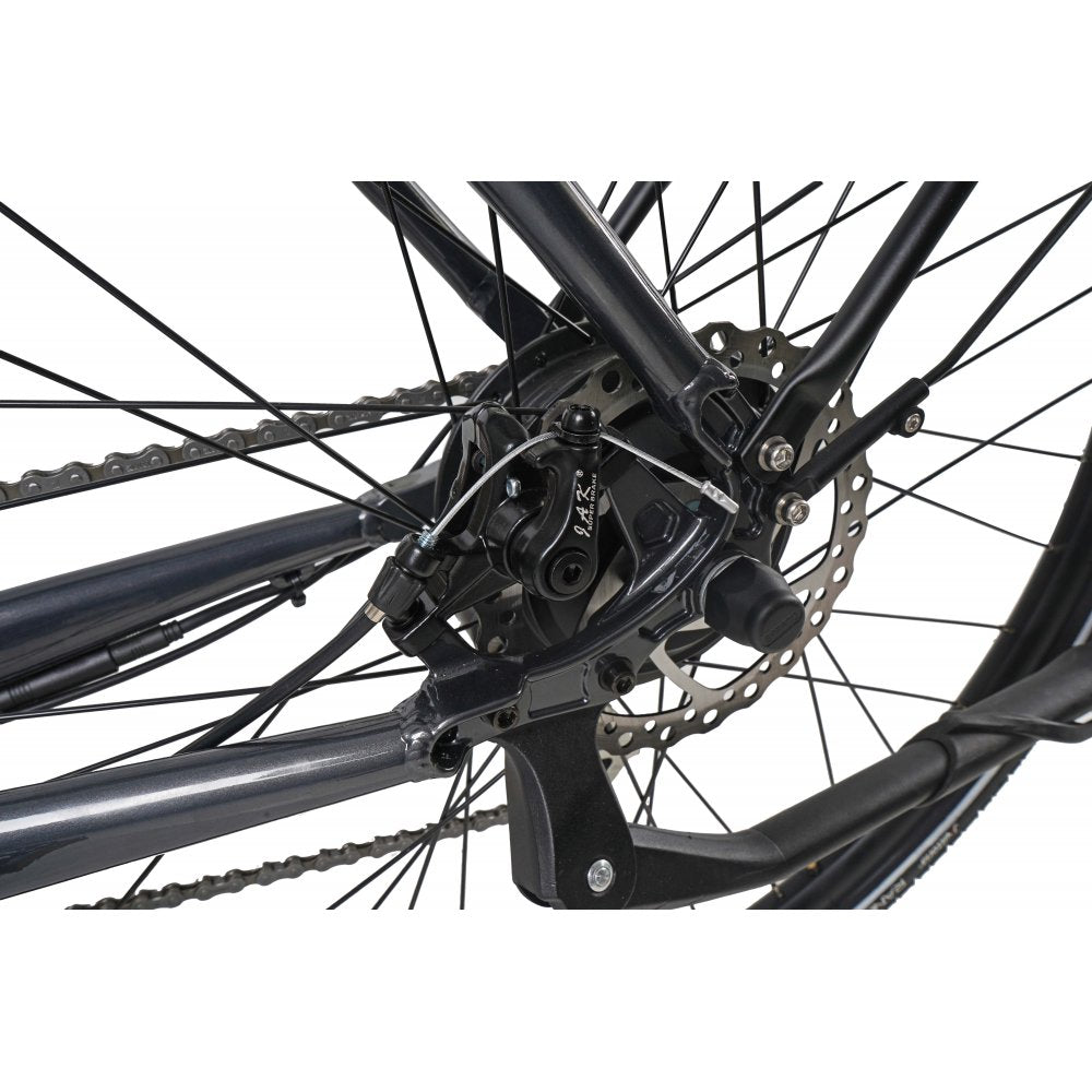 Dawes Scenic Low Step Electric Hybrid Bike - BikeVentures