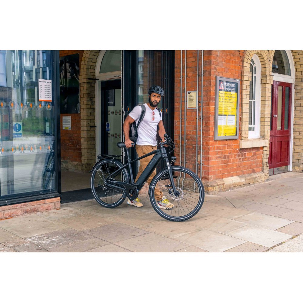 Dawes Spire 1.0 Crossbar Electric Hybrid Bike - BikeVentures