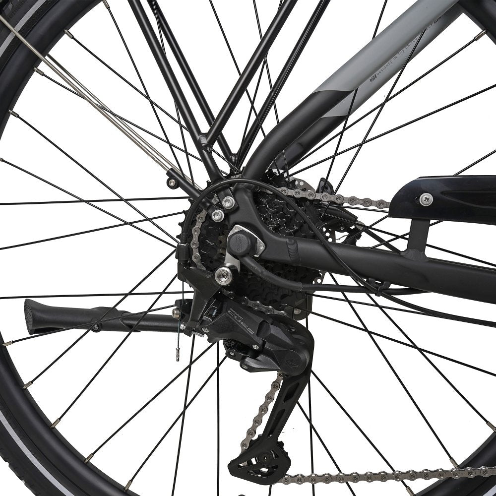 Dawes Spire 2.0 Cues Crossbar Electric Hybrid Bike - BikeVentures