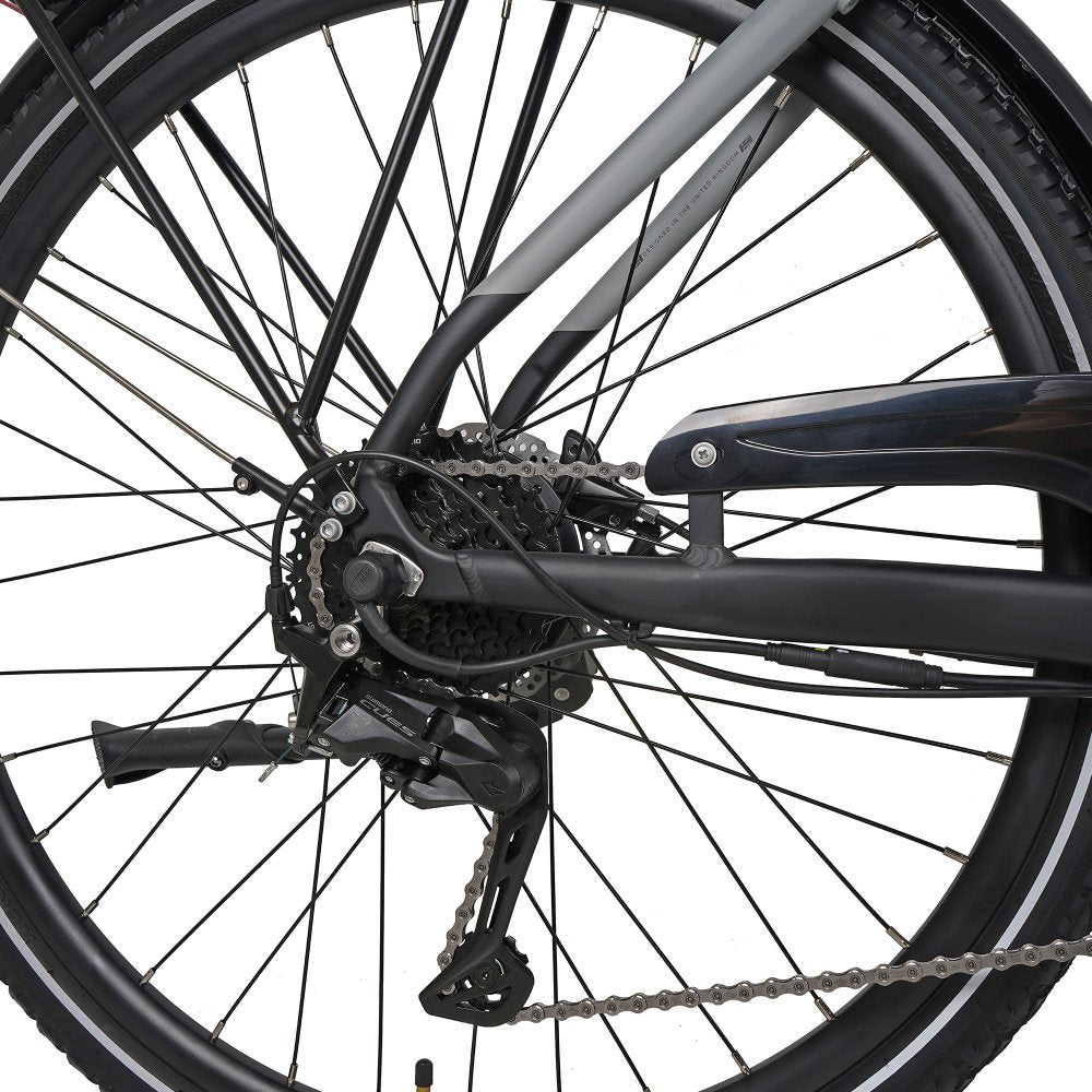 Dawes Spire 2.0 Cues Low Step Electric Hybrid Bike - BikeVentures