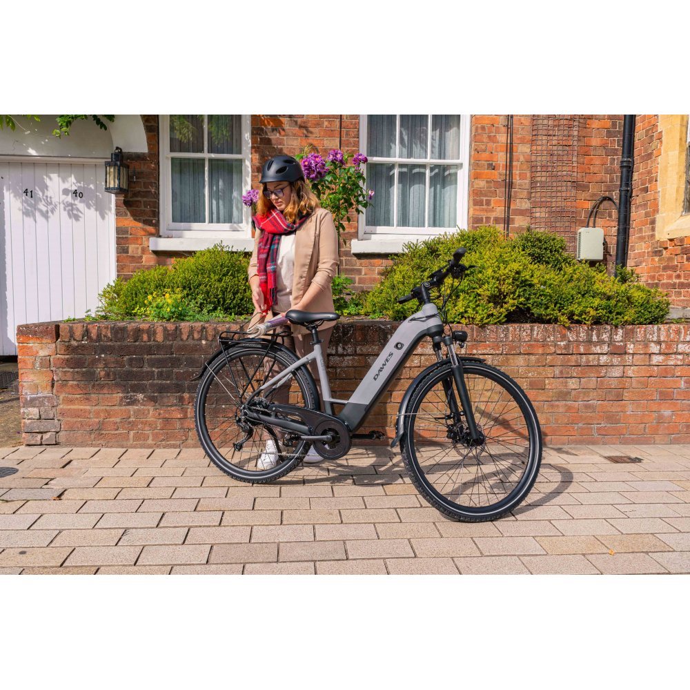 Dawes Spire 2.0 Cues Low Step Electric Hybrid Bike - BikeVentures