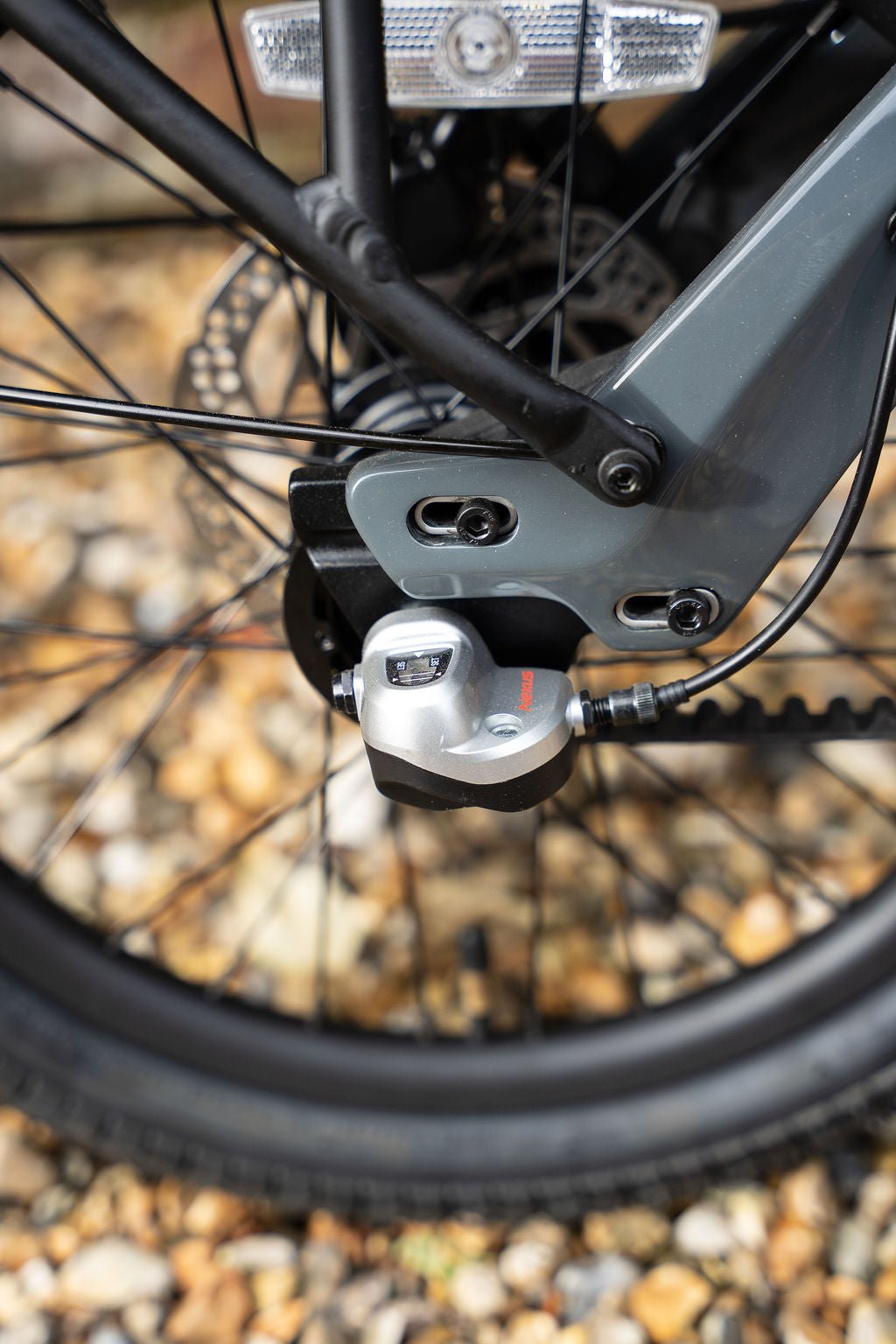 E - Go CarbonLite 3S Folding E - Bike 250w (2 colours) - BikeVentures