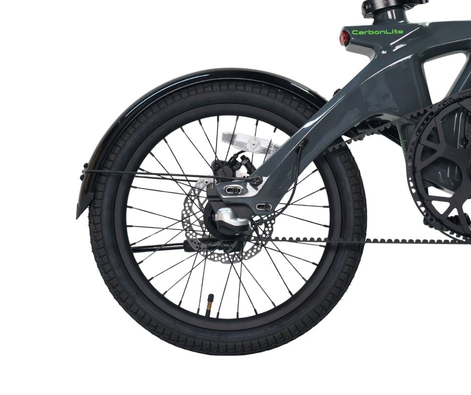 E - Go CarbonLite 3S Folding E - Bike 250w (2 colours) - BikeVentures