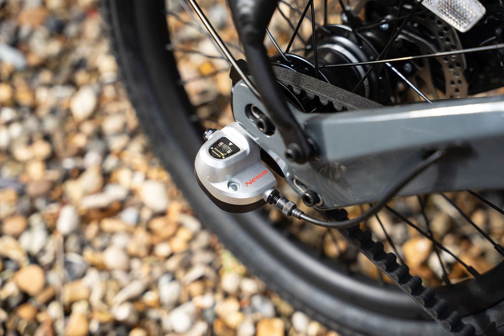 E - Go CarbonLite 3S Folding E - Bike 250w (2 colours) - BikeVentures