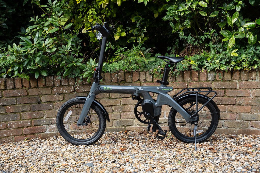 E - Go CarbonLite 3S Folding E - Bike 250w (2 colours) - BikeVentures