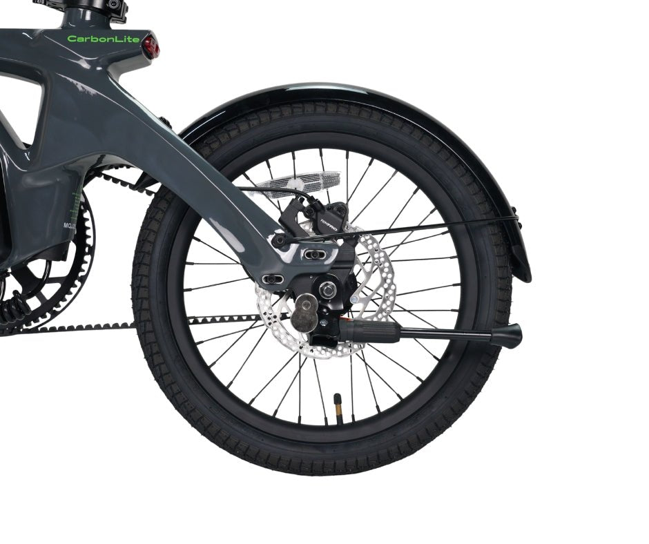 E - Go CarbonLite 3S Folding E - Bike 250w (2 colours) - BikeVentures