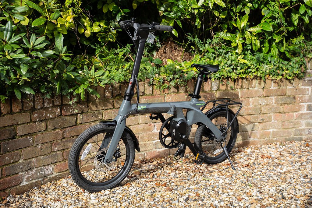 E - Go CarbonLite 3S Folding E - Bike 250w (2 colours) - BikeVentures