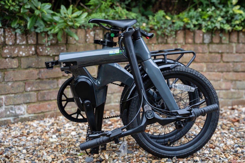 E - Go CarbonLite 3S Folding E - Bike 250w (2 colours) - BikeVentures
