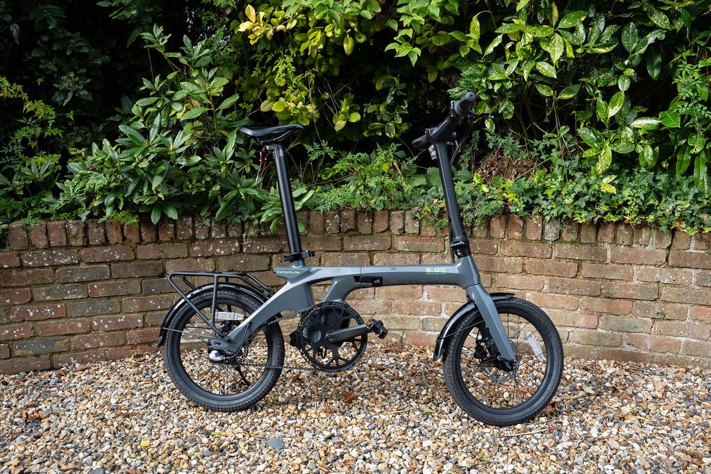 E - Go CarbonLite 3S Folding E - Bike 250w (2 colours) - BikeVentures