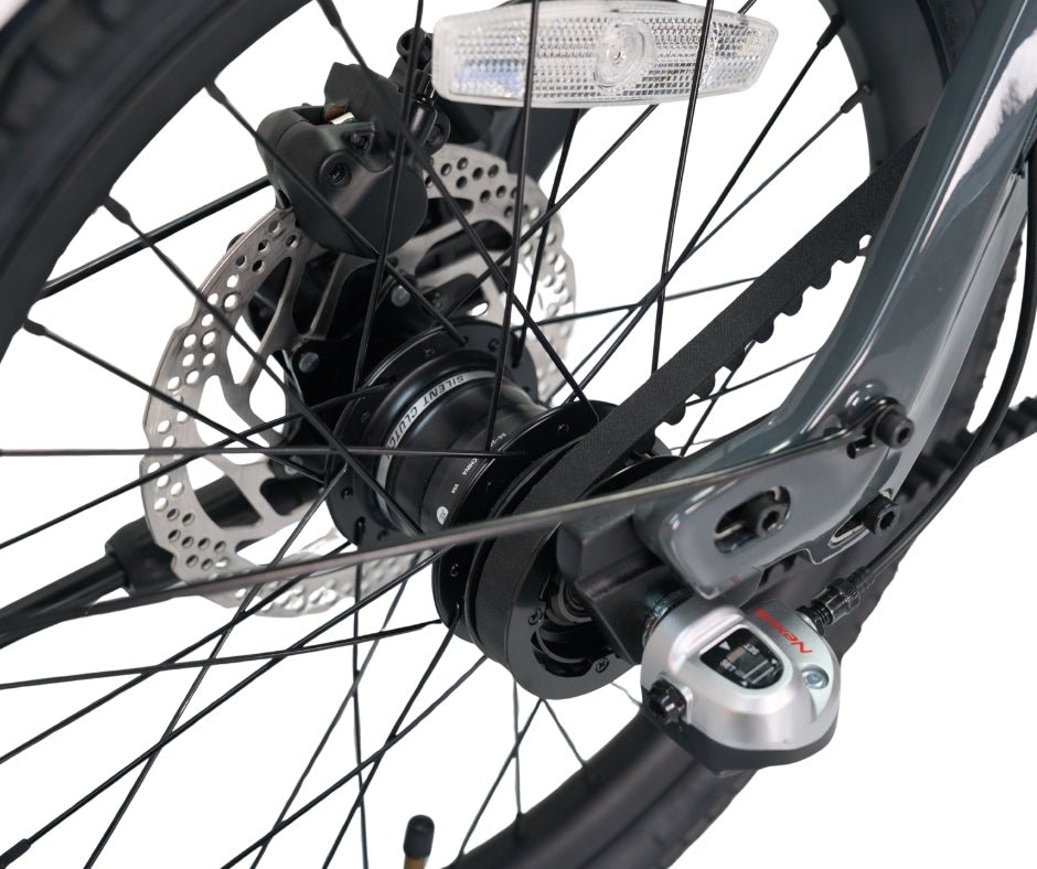 E - Go CarbonLite 3S Folding E - Bike 250w (2 colours) - BikeVentures