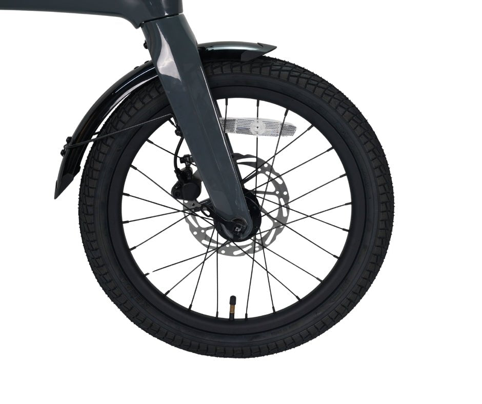 E - Go CarbonLite 3S Folding E - Bike 250w (2 colours) - BikeVentures