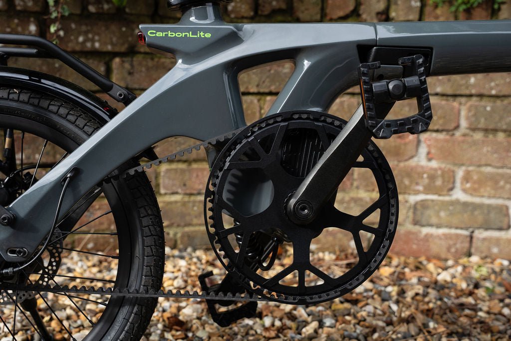 E - Go CarbonLite 3S Folding E - Bike 250w (2 colours) - BikeVentures