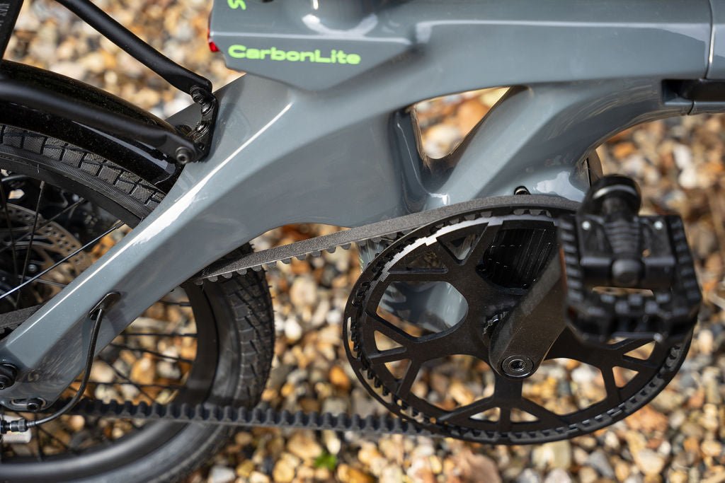 E - Go CarbonLite 3S Folding E - Bike 250w (2 colours) - BikeVentures