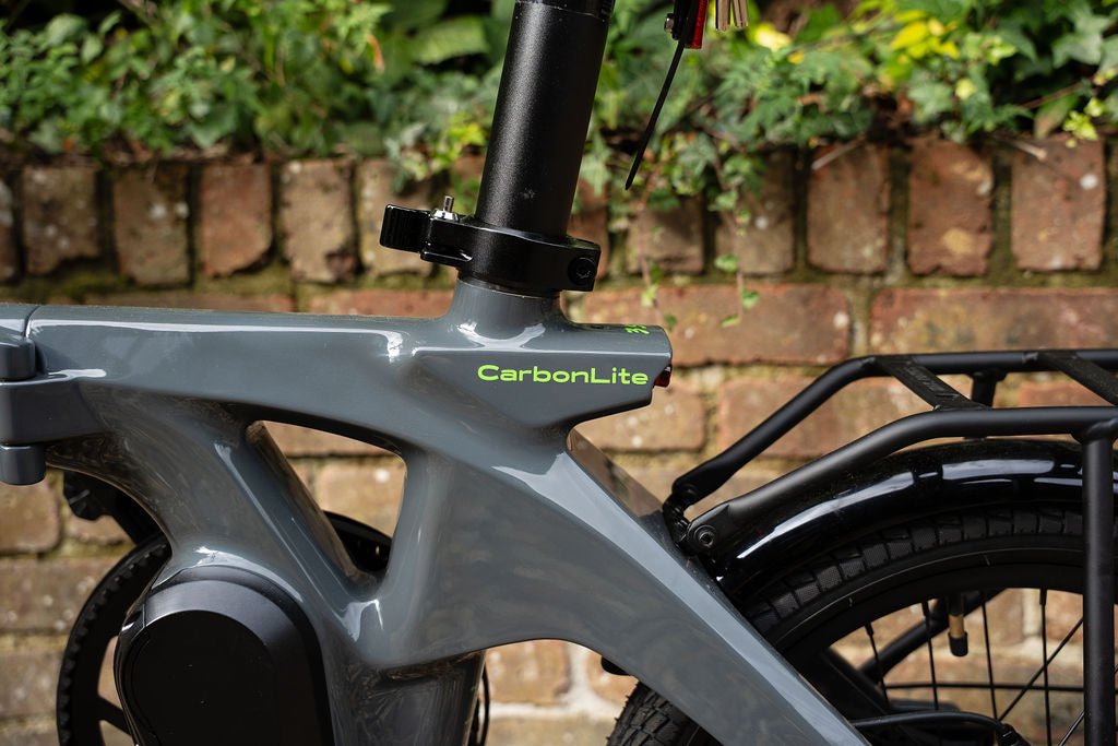 E - Go CarbonLite 3S Folding E - Bike 250w (2 colours) - BikeVentures