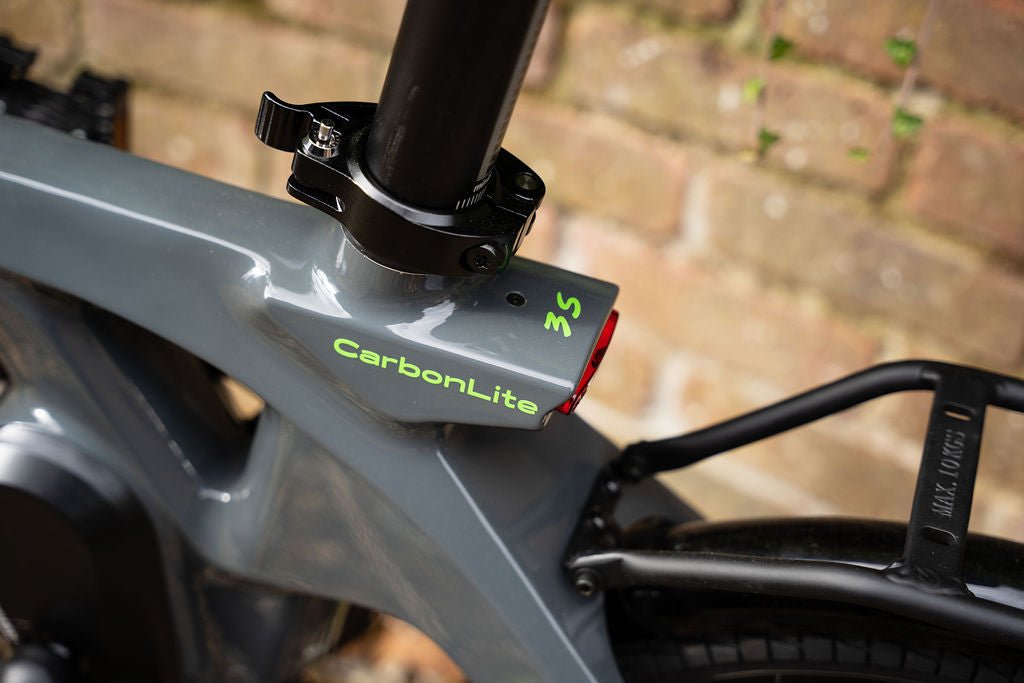 E - Go CarbonLite 3S Folding E - Bike 250w (2 colours) - BikeVentures