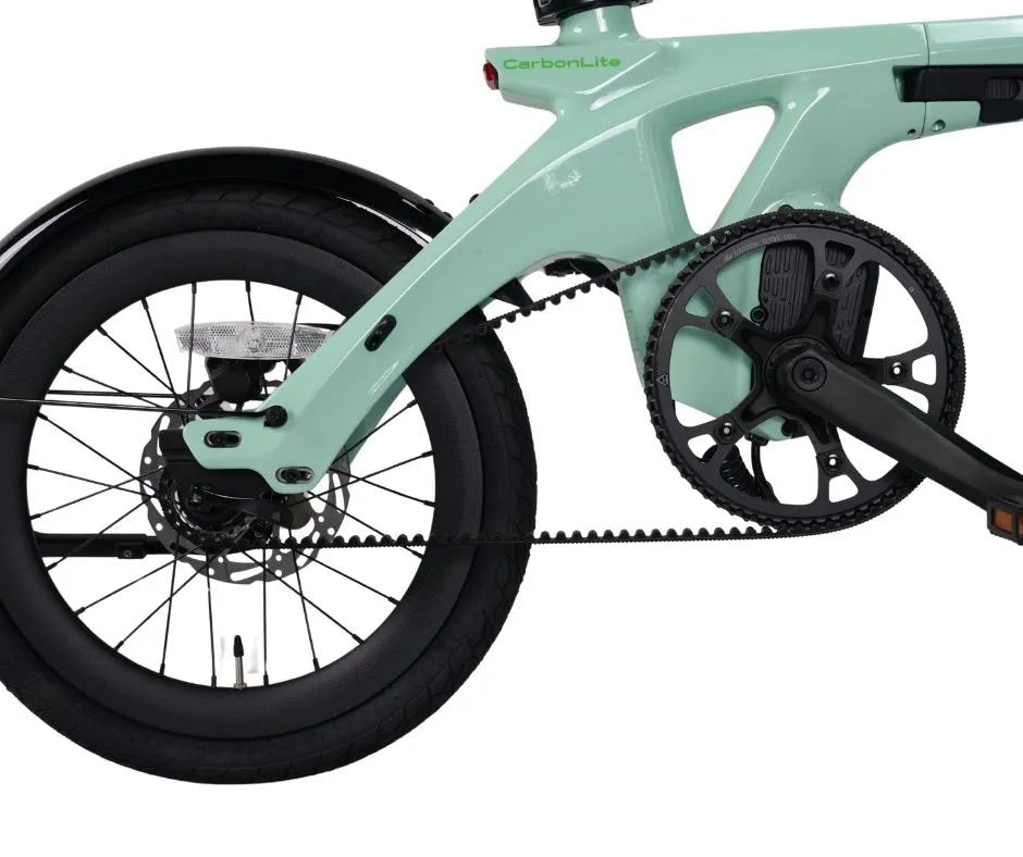 E - Go CarbonLite Folding E - Bike 250w (2 colours) - BikeVentures