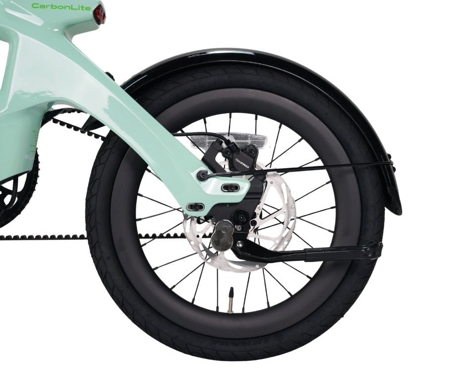 E - Go CarbonLite Folding E - Bike 250w (2 colours) - BikeVentures