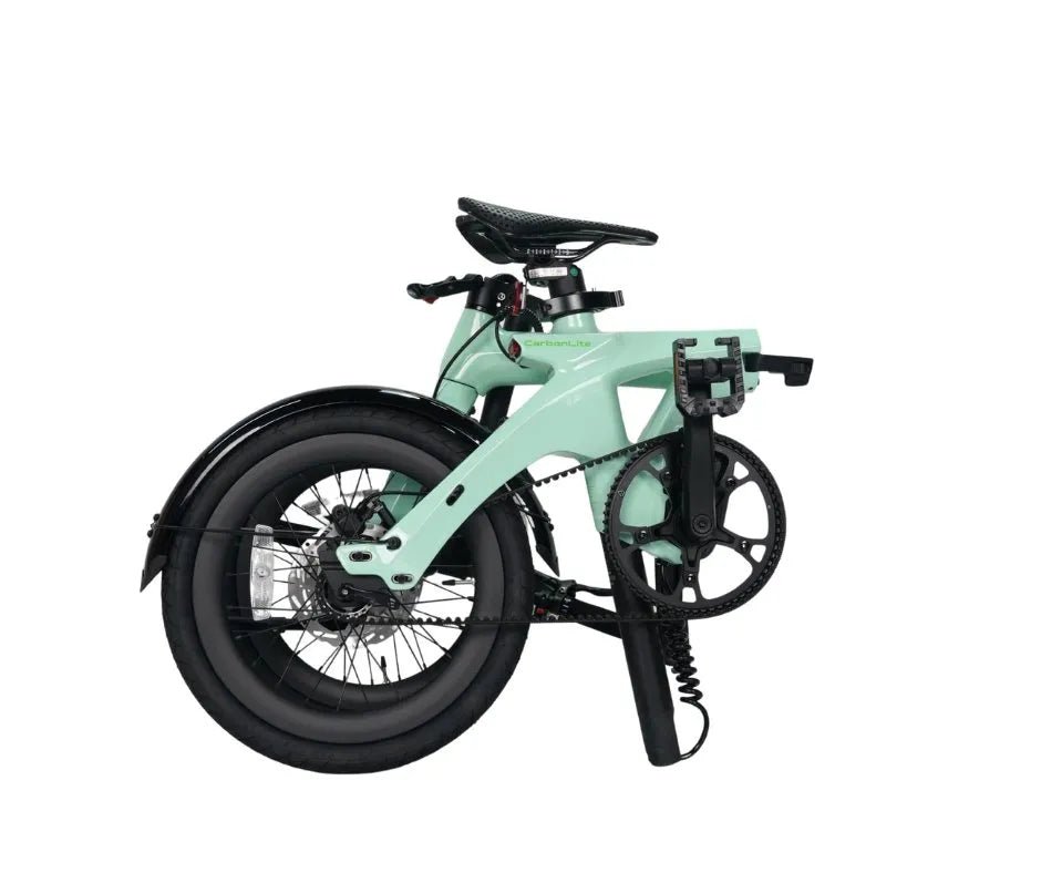 E - Go CarbonLite Folding E - Bike 250w (2 colours) - BikeVentures